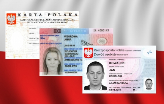 картка поляка, карта побиту, довуд особісти, польське громадянство