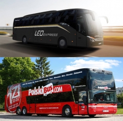 дешеві квитки, автобус Польща