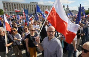 митинг в польше