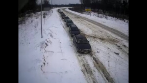 черга на кордоні до польщі, камери на кордоні