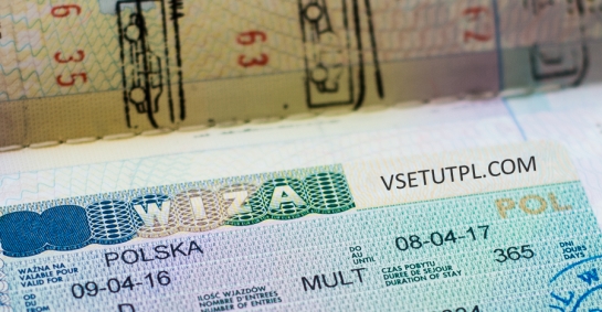 нова система реєстрації на подачу документів на візу в Польщу