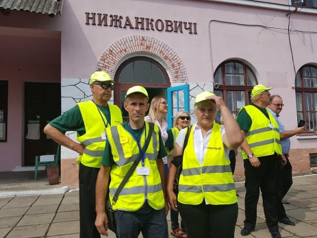 Тестування залізничного маршруту Перемишль-Нижанковичі