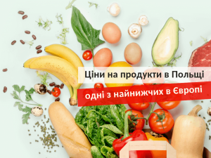 Ціни на продукти в Польщі