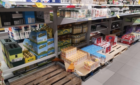 дефіцит цукру в польських магазинах 2022