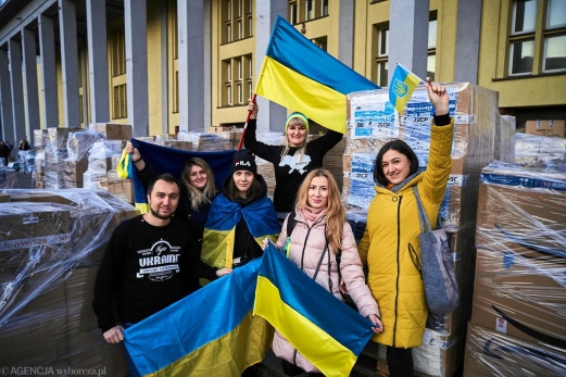 тимчасовий захист для біженців з україни в польщі