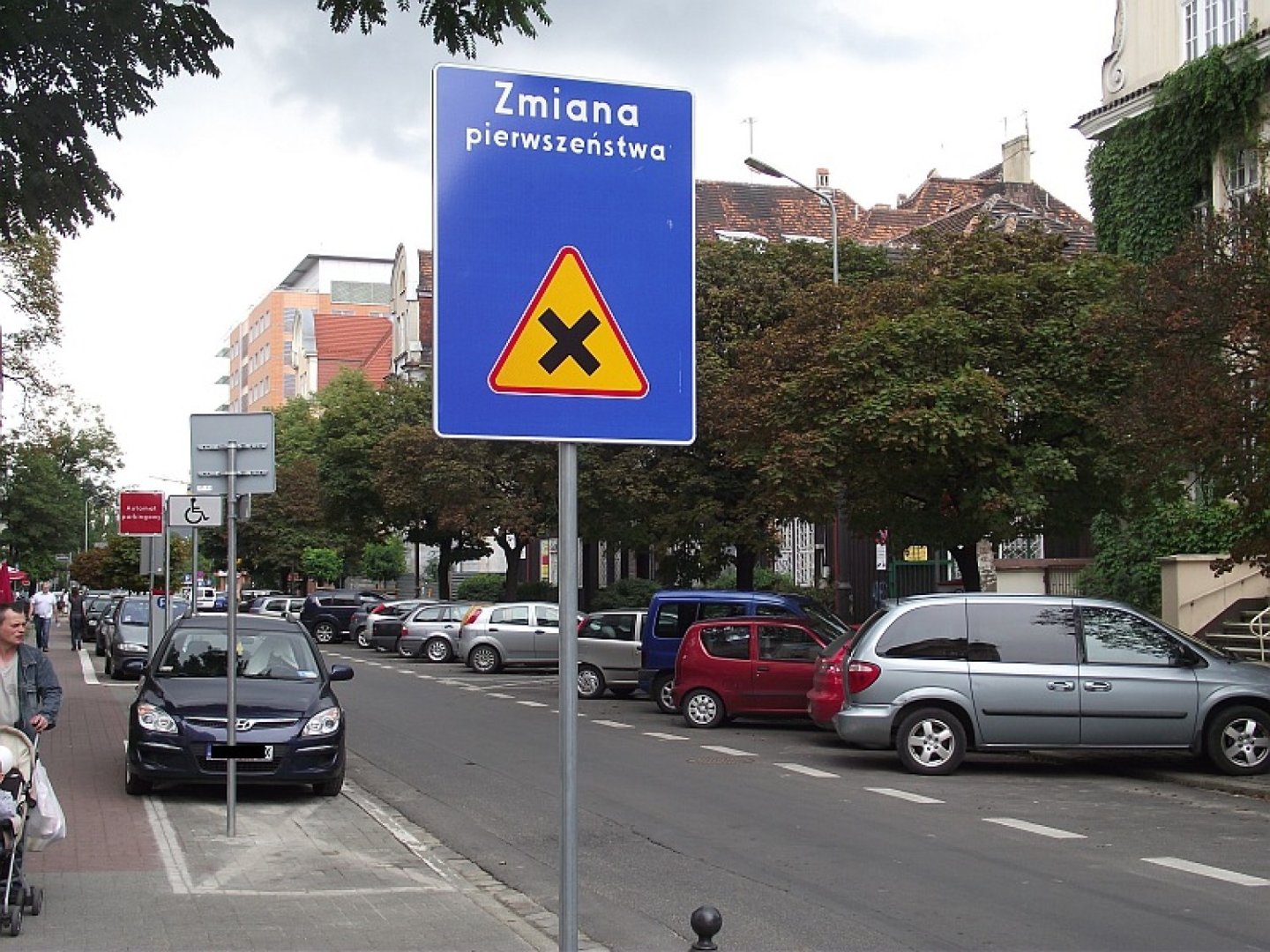Дорожные знаки для водителей на польском языке