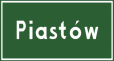 Дорожні знаки для водіїв польською мовою