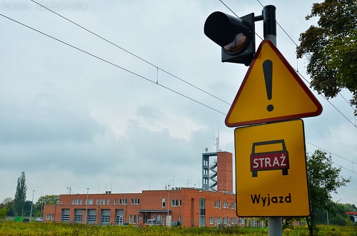 Дорожні знаки для водіїв польською мовою