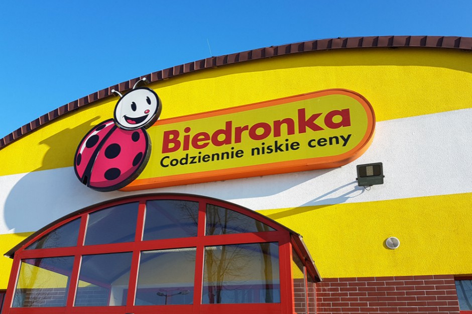 Biedronka в курортних містах Польщі
