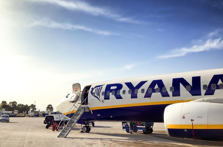Ryanair - найпопулярніша авіакомпанія в Польщі