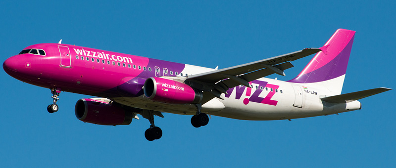 Куди літатиме Wizz Air з Кракова?
