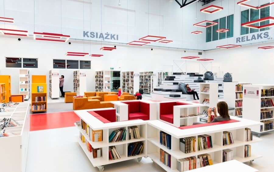 10 кращих бібліотек Польщі