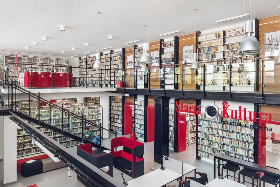 10 лучших библиотек Польши