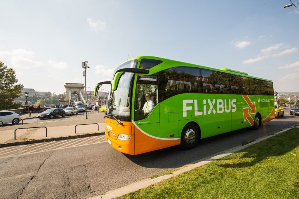рейсы FlixBus из Украины 2019