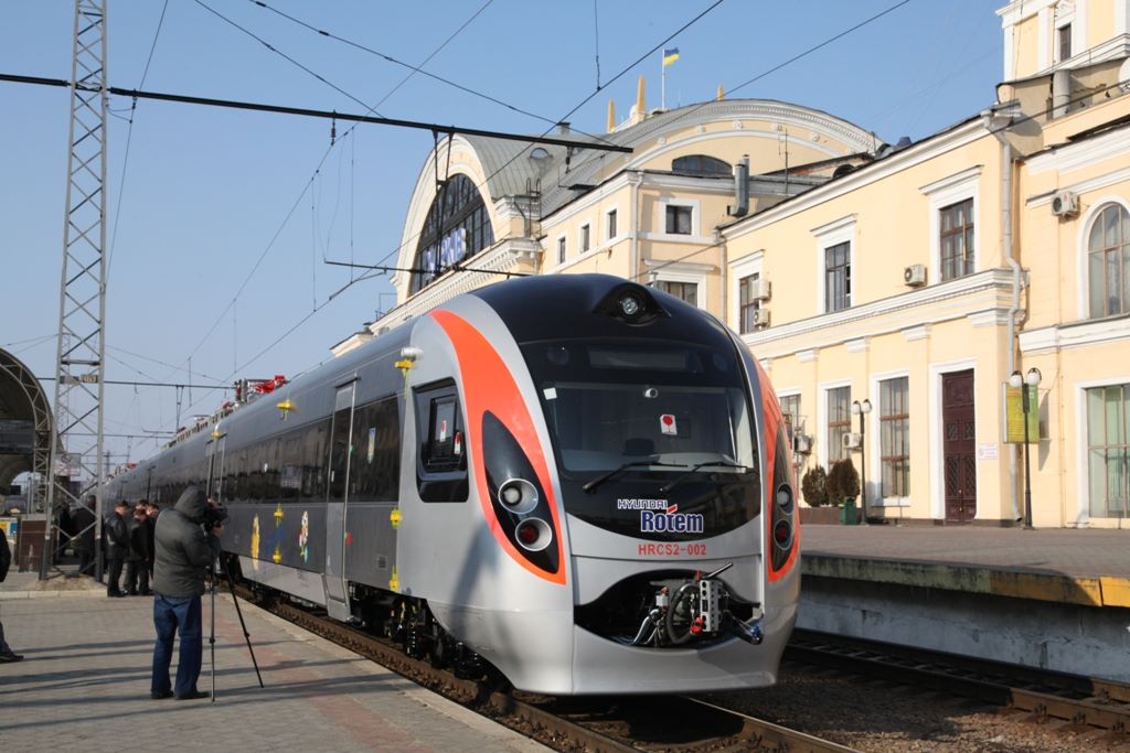 Поїзди з України в Польщу