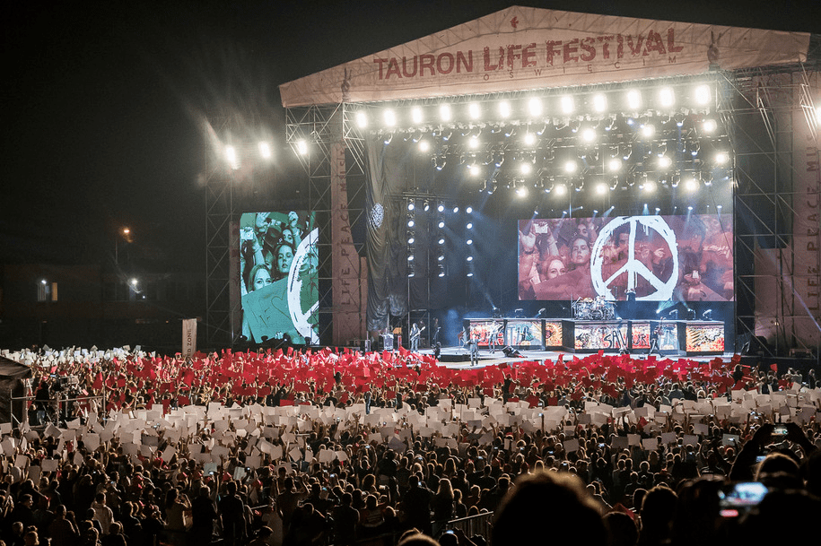 Tauron Oświęcim Life Festival в Польщі 2018