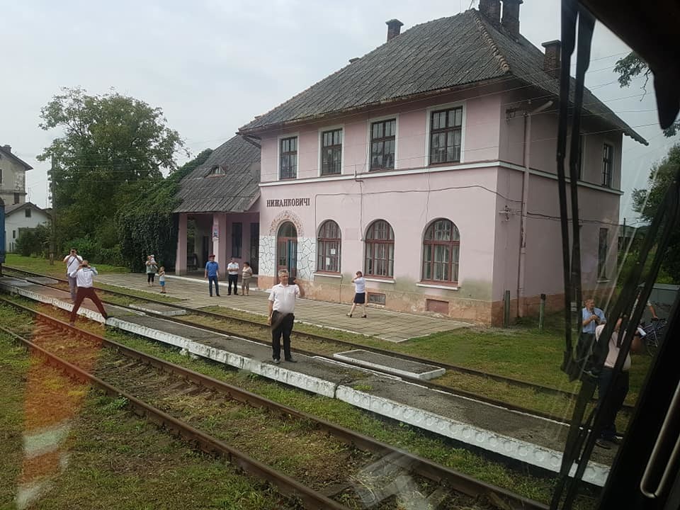 Новый железнодорожный маршрут Перемышль-Нижанковичи