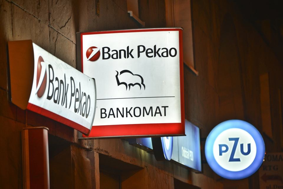 снятие наличных в Польше в банкомате