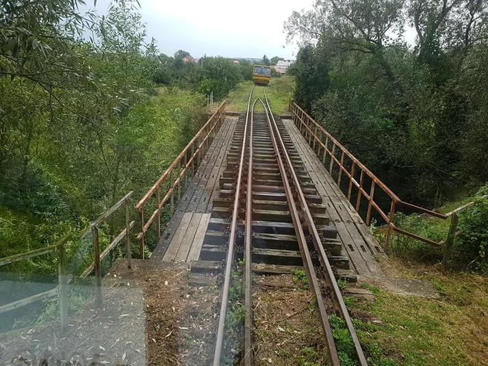залізничний маршрут Перемишль-Нижанковичі