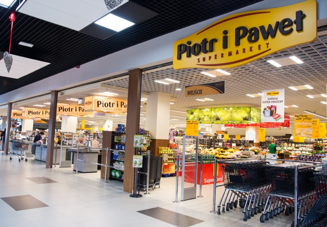 Мережа супермаркетів Piotr i Paweł