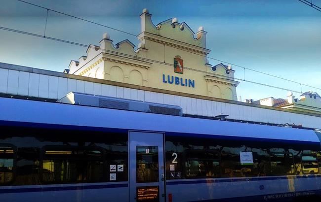 Поезд Львов-Люблин