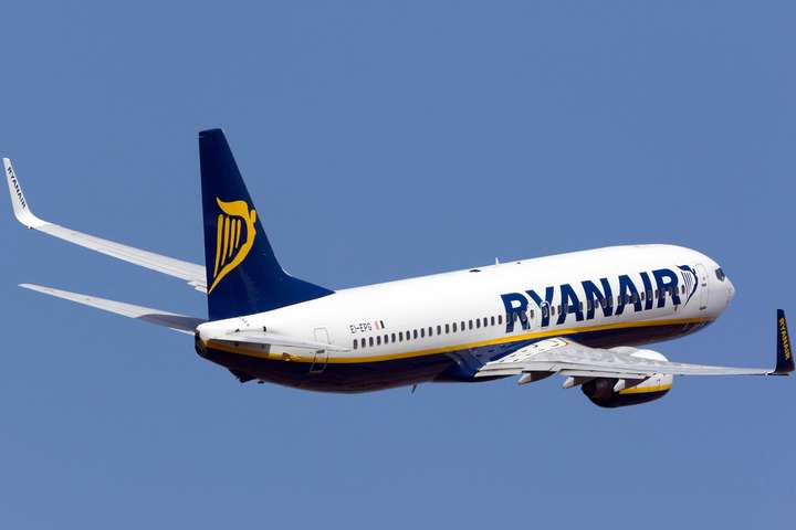 Ryanair з Одеси до Гданська