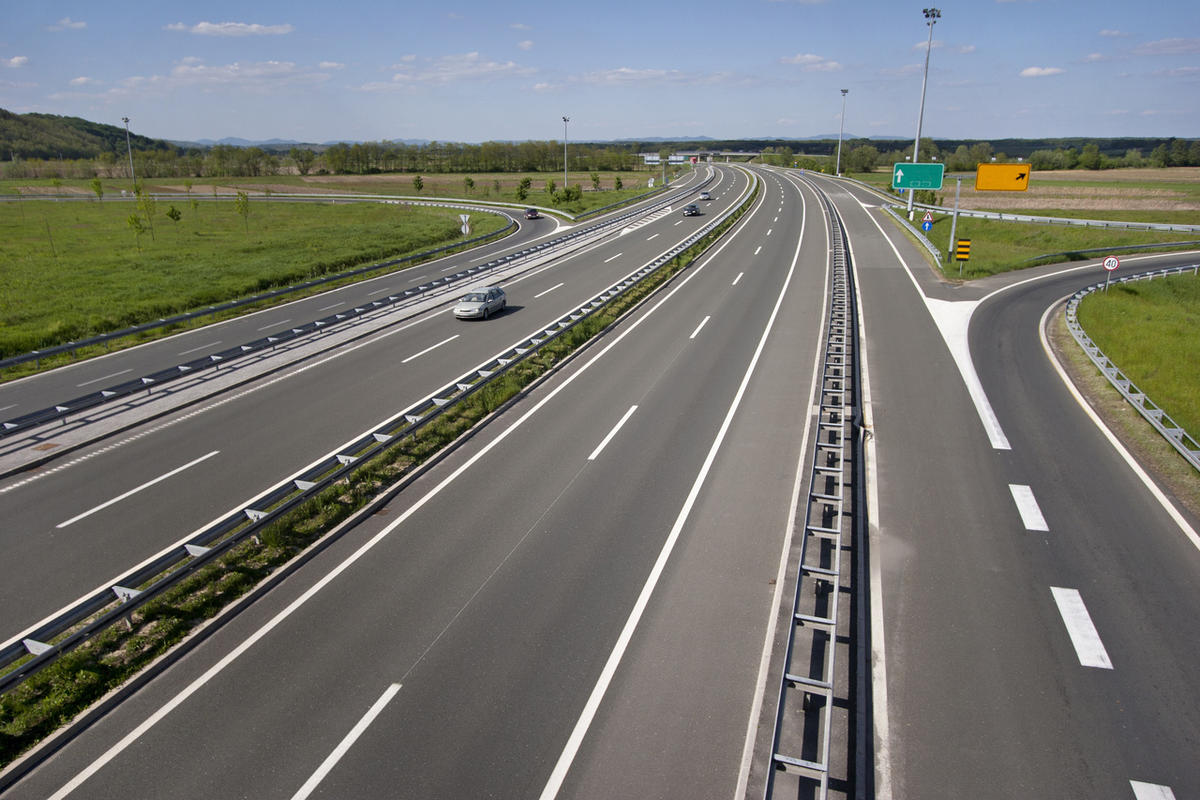 дорога S17 в Польше