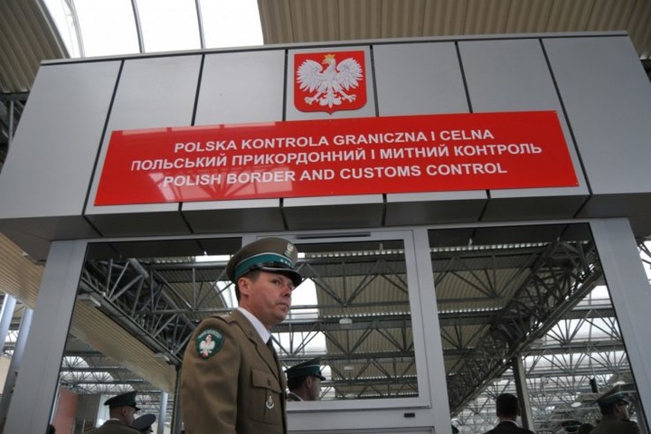 забастовки польских таможенников