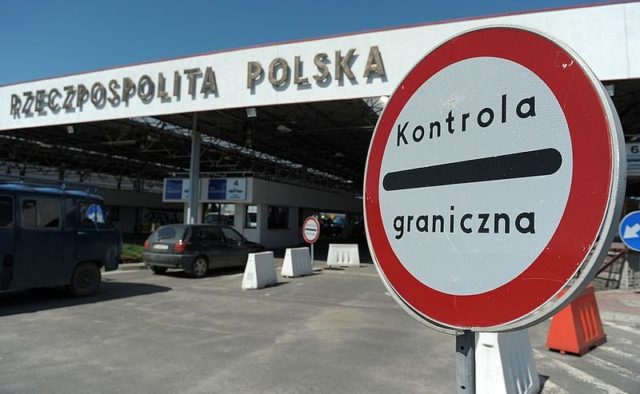 страйки польських митників 