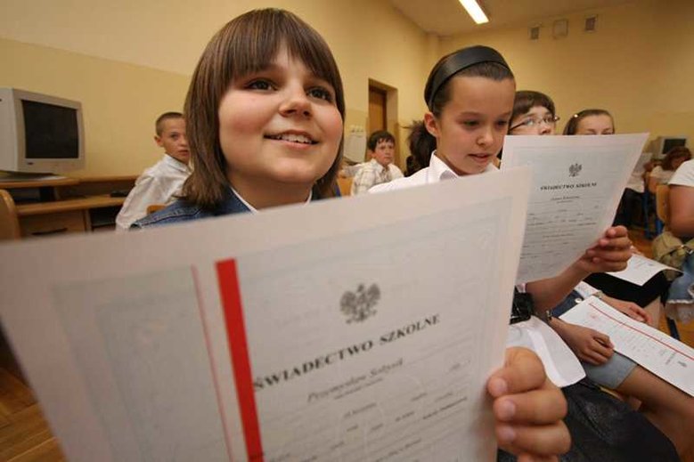 Система оценивания в школах в Польше