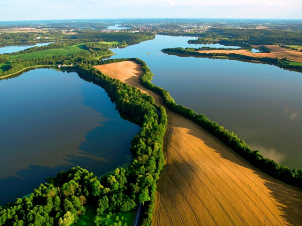 Відпочинок в Польщі на озерах