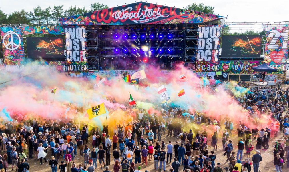 Фестиваль Woodstock в Польщі 2018