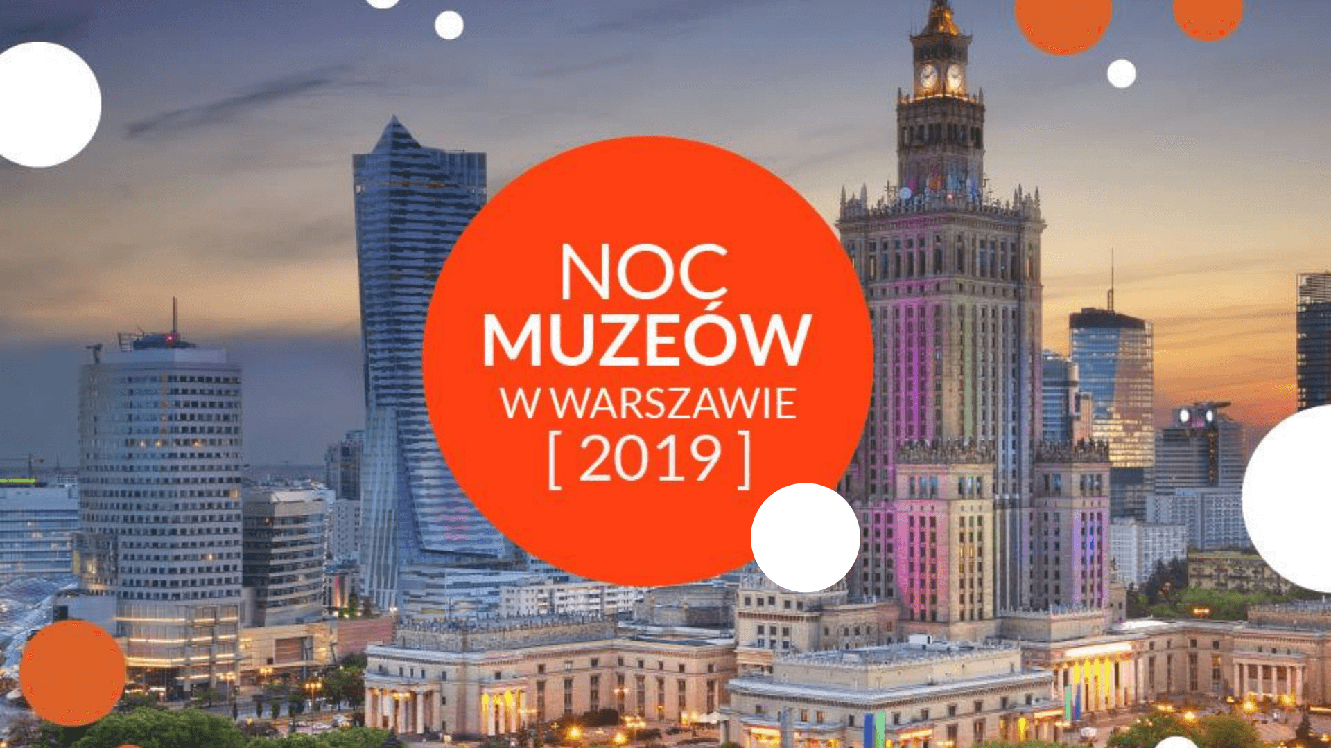 Ніч музеїв 2019 у Варшаві