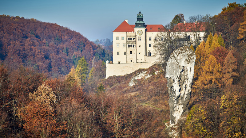 10 найкрасивіших замків Польщі