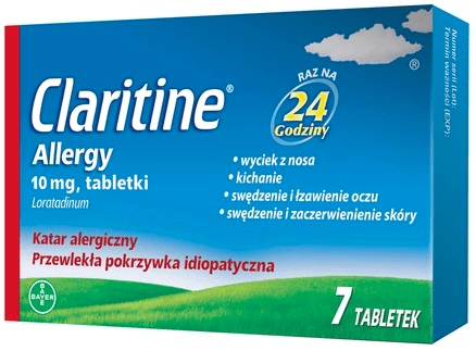 Claritine Allergy, 10 mg