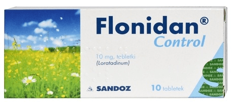 Flonidan Control 10 mg