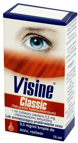 Visine Classic, 0,05%