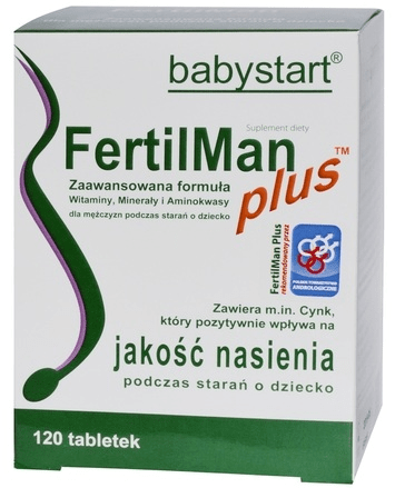 Fertilman Plus для чоловіків - замовити з Польщі
