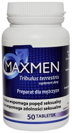 MaxMen - ліки з Польщі для підвищення потенції у чоловіків