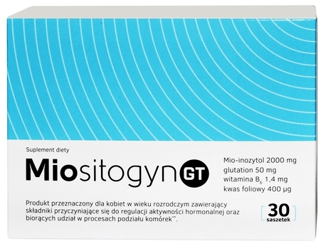 Miositogyn GT - ліки з Польщі для регуляції жіночих гормонів