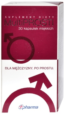 MultiProsti - вітаміни для чоловіків з Польщі