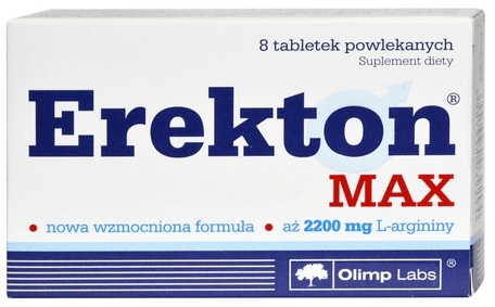 Erekton Max - замовити таблетки для покращення сексуальної активності