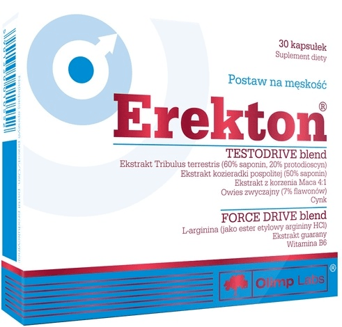 Erekton - препарат для поліпшення сексуальної активності чоловіків