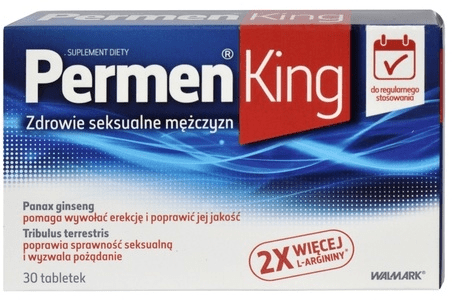 Permen King - ліки з Польщі для підтримки сексуального здоров'я чоловіків
