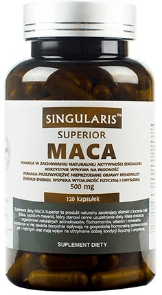 Singularis Maca 500 mg - замовити ліки з Польщі для підвищення лібідо 
