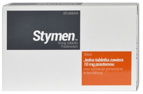 Stymen (DHEA AFL), 10 mg - гормони для чоловіків