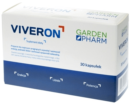 Viveron - ліки з Польщі для підвищення потенції у чоловіків