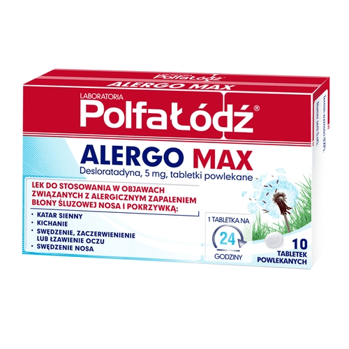 засоби від алергії з польщі