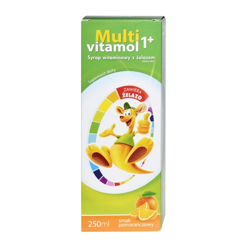 витамины для детей с польши