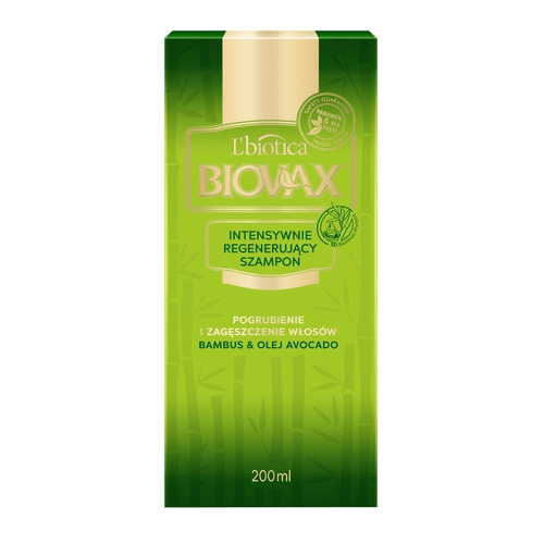 Biovax Bambus & Olej Avocado